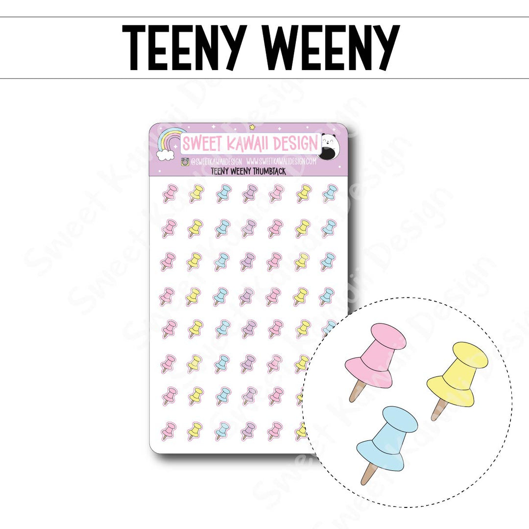 Teeny Weeny Thumbtack