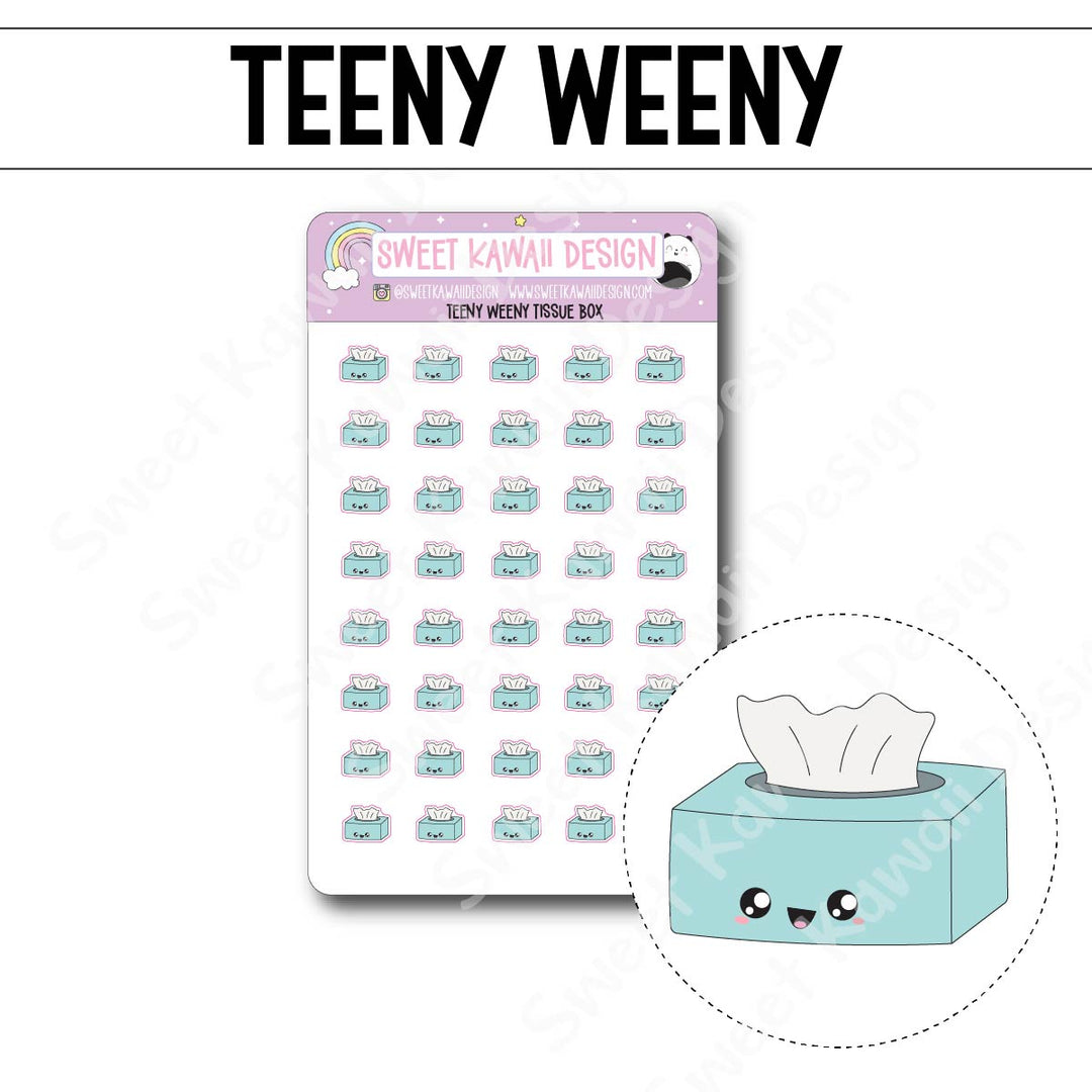 Teeny Weeny Tissue Box