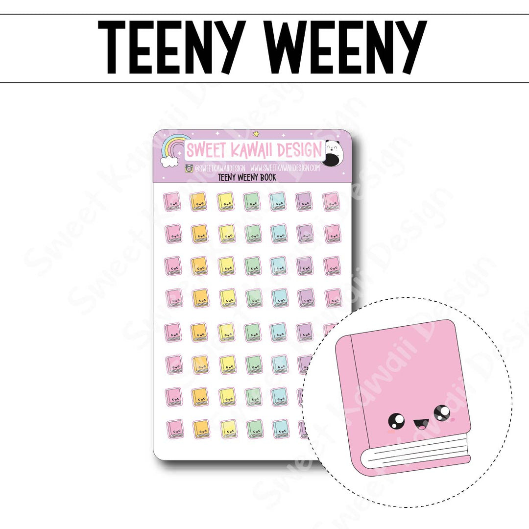 Teeny Weeny Book Stickers