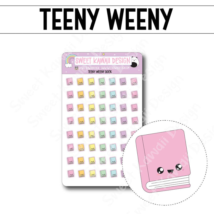 Teeny Weeny Book Stickers