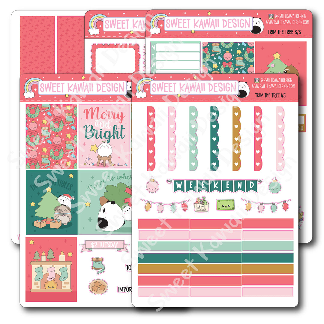 Weekly Kit - Trim the Tree - SIZE OPTIONS AVAILABLE