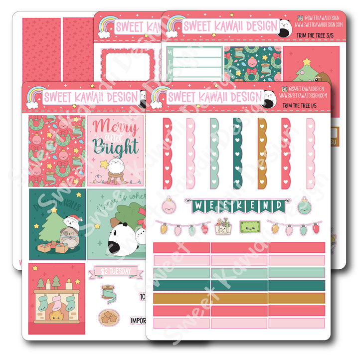 Weekly Kit - Trim the Tree - SIZE OPTIONS AVAILABLE