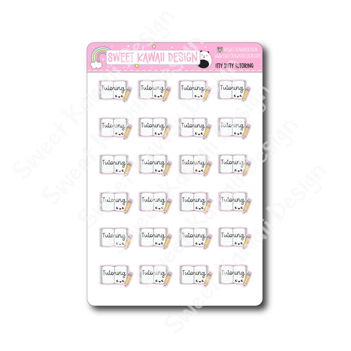 Kawaii Tutoring Stickers