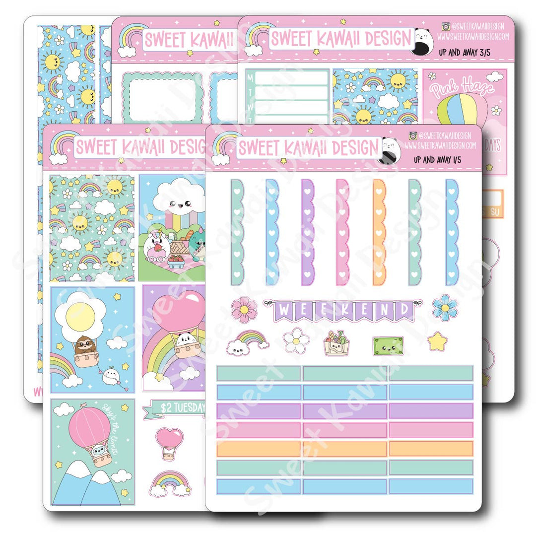 Weekly Kit - Up and Away - SIZE OPTIONS AVAILABLE