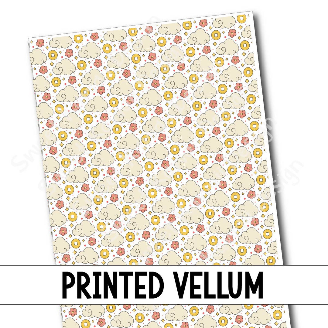 Printed Vellum - Lunar New Year