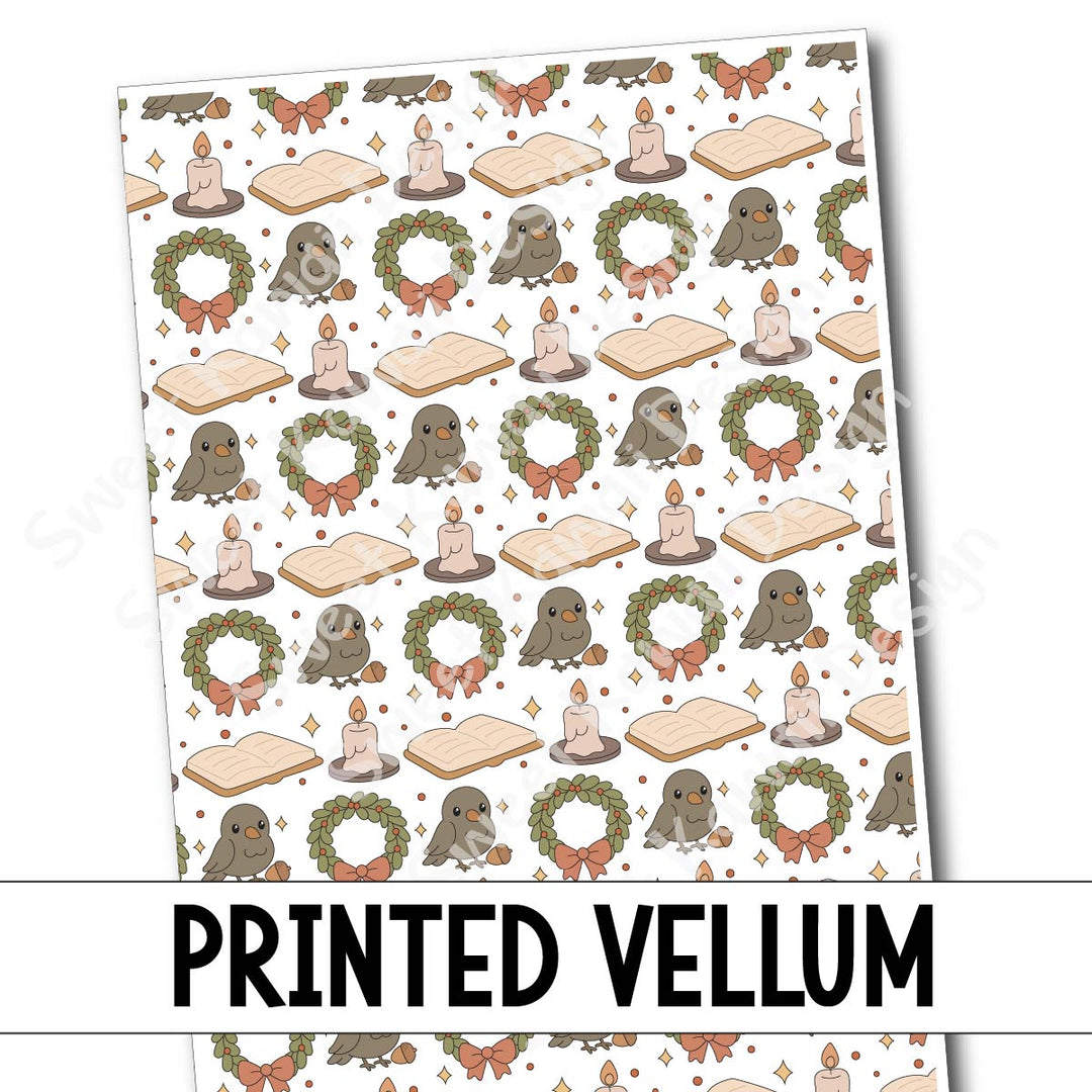 Printed Vellum - Winter Solstice