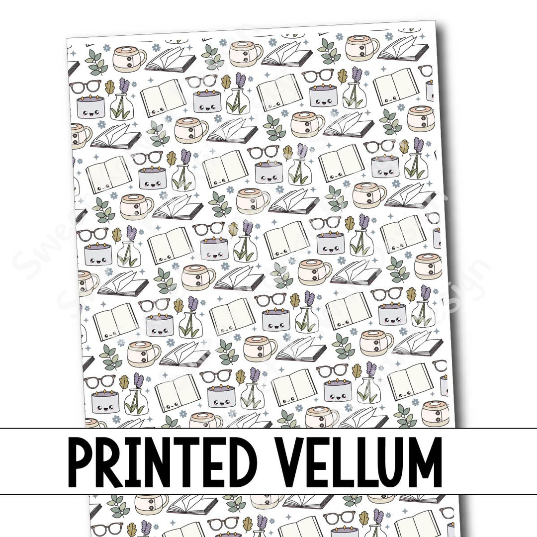 Printed Vellum - Bookish