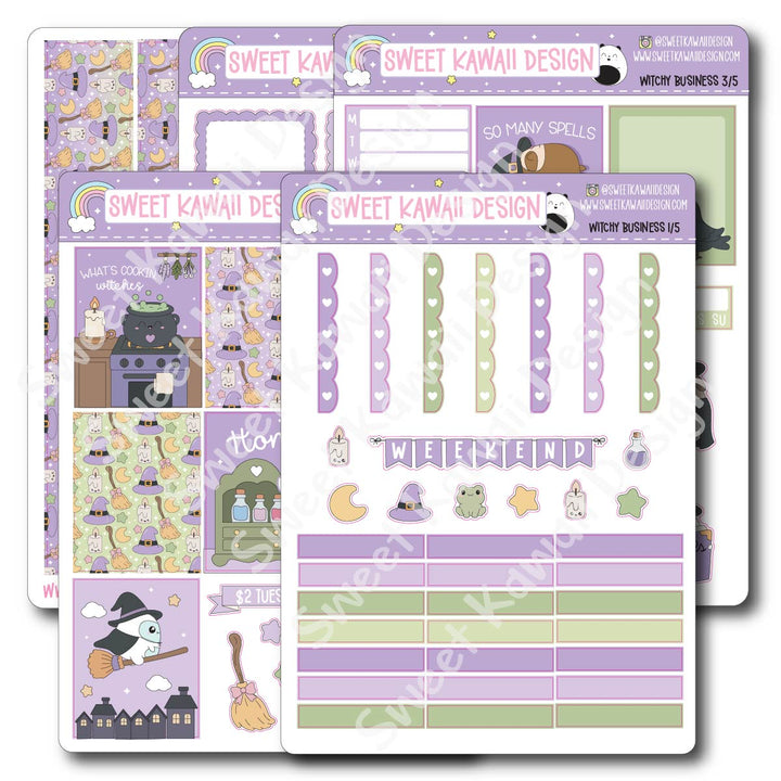 Weekly Kit - Witchy Business - SIZE OPTIONS AVAILABLE