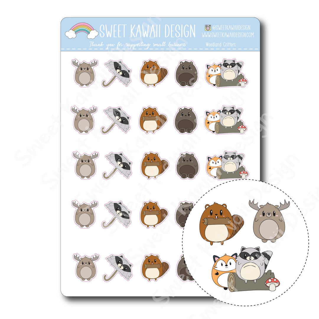 Buy the Latest Trending & New Kawaii Stickers Sweet Kawaii Design