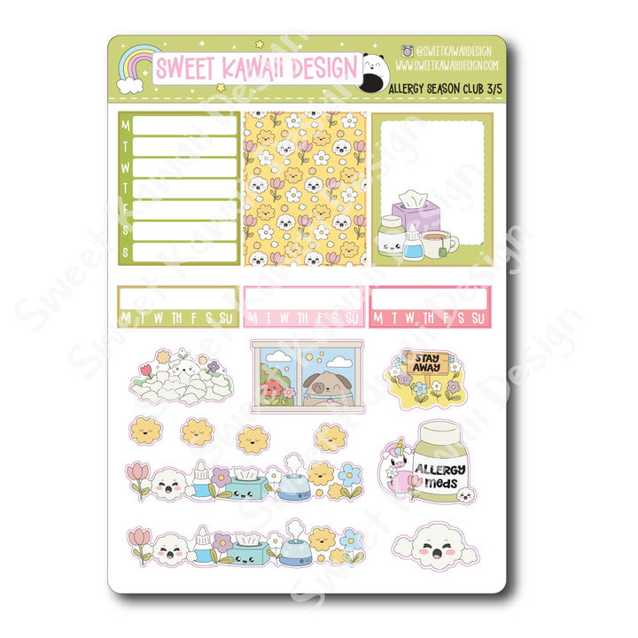 Weekly Kit - Allergy Season Club - SIZE OPTIONS AVAILABLE