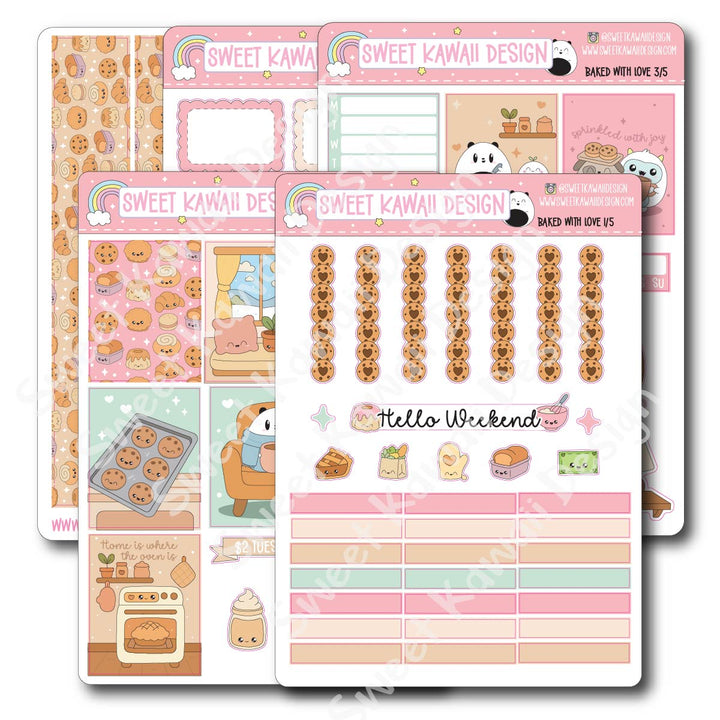 Weekly Kit - Baked with Love - SIZE OPTIONS AVAILABLE