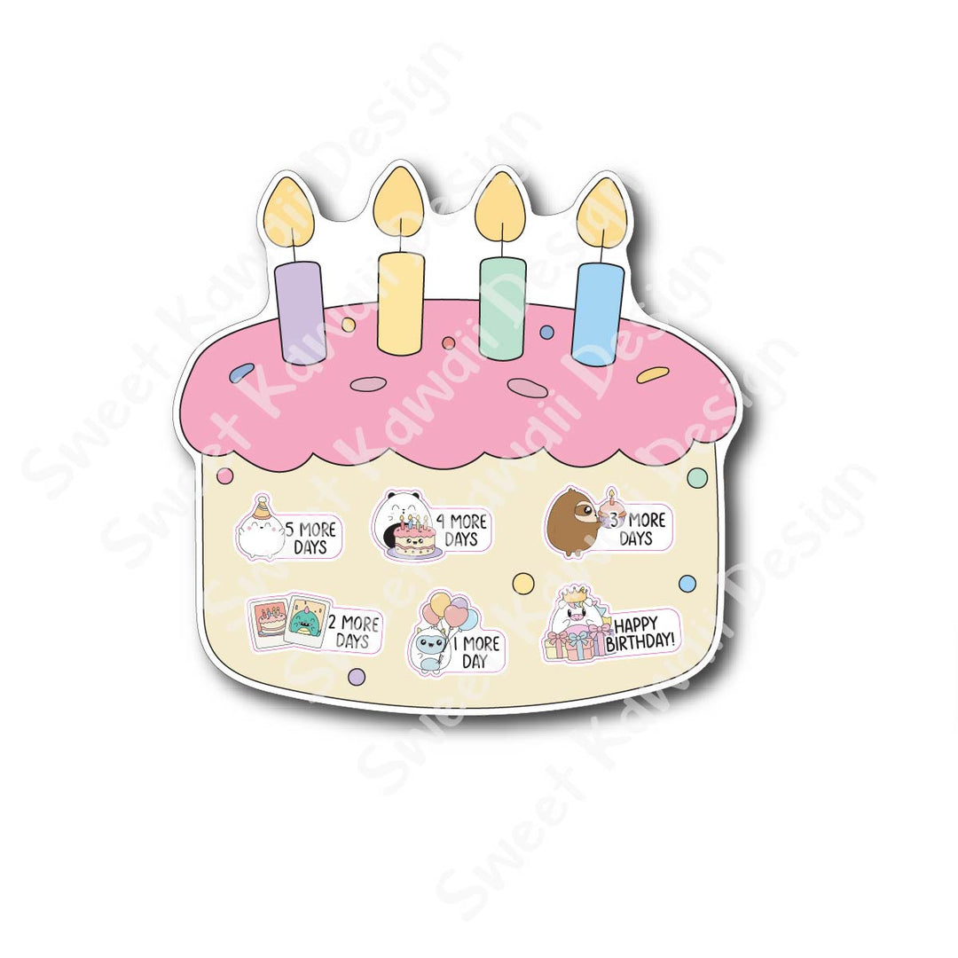 FF Sampler - Birthday Countdown