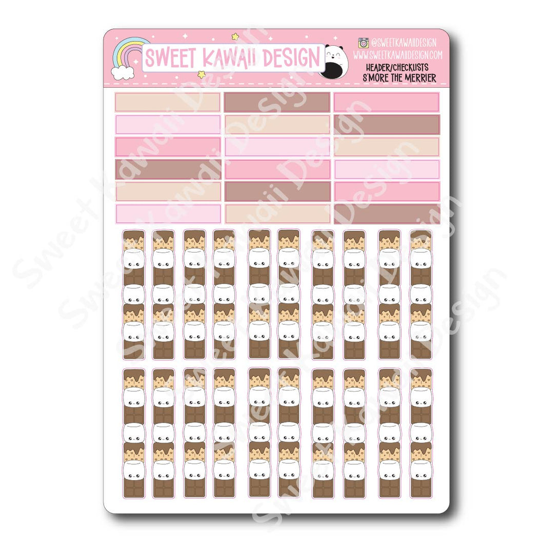 Two Dollar Basics - S’more the Merrier - Options Available