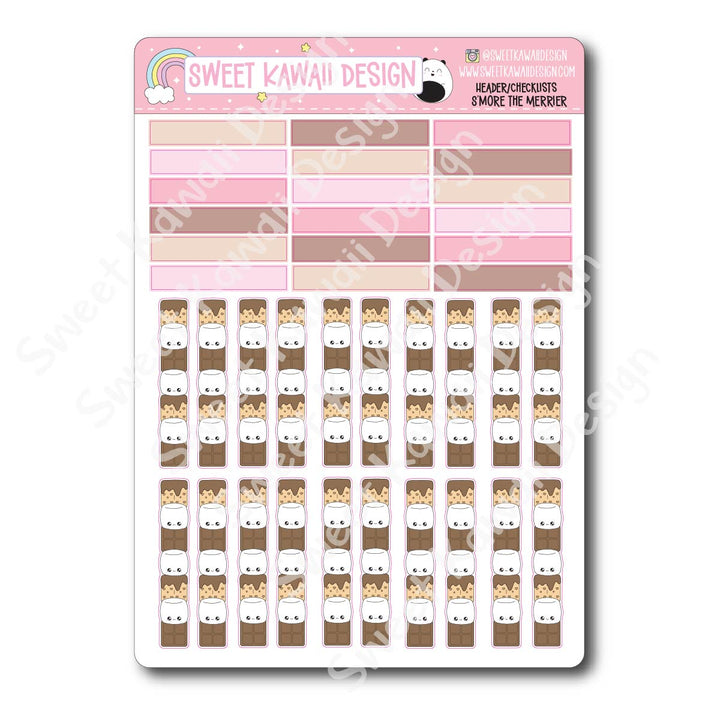 Two Dollar Basics - S’more the Merrier - Options Available