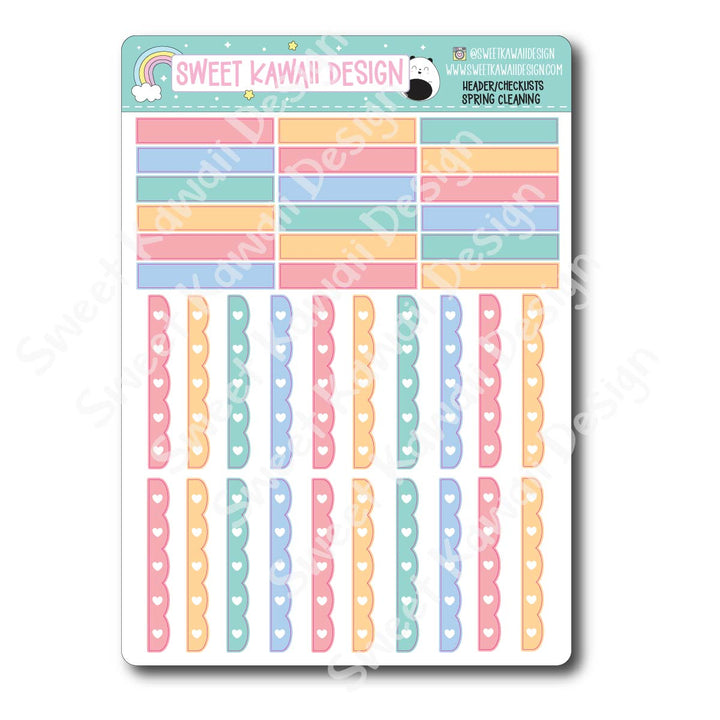 Two Dollar Basics - Spring Cleaning - Options Available