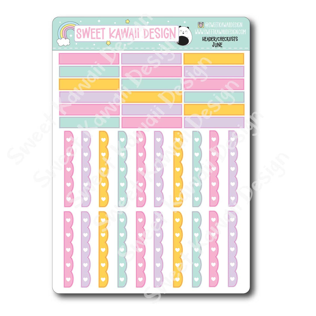 Two Dollar Basics - June - Options Available