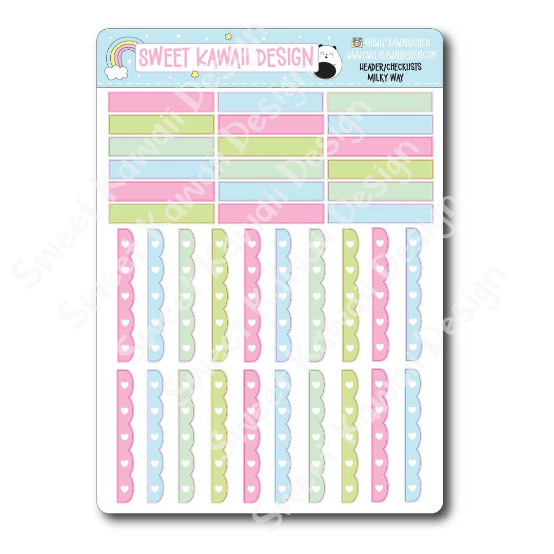 Two Dollar Basics - Milky Way - Options Available