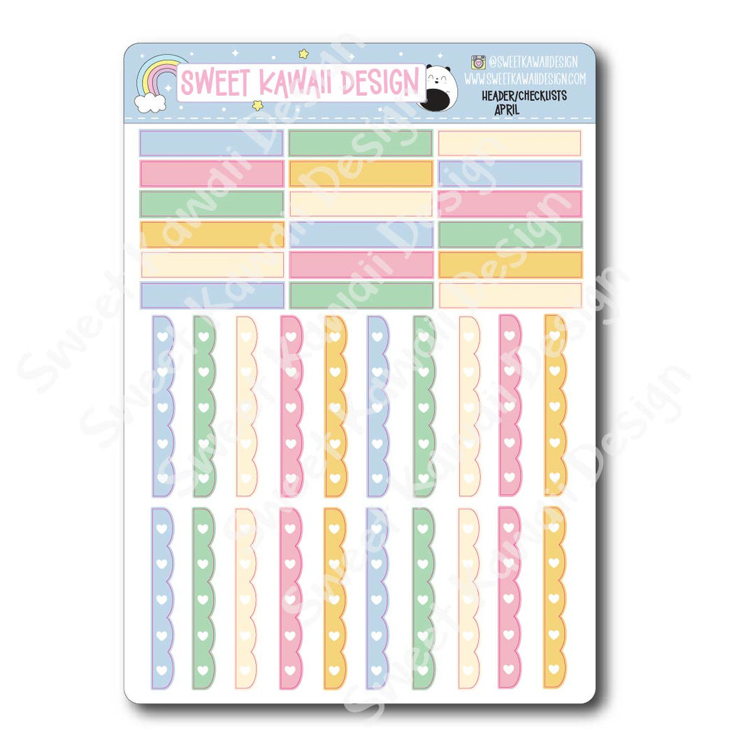 Two Dollar Basics - April - Options Available