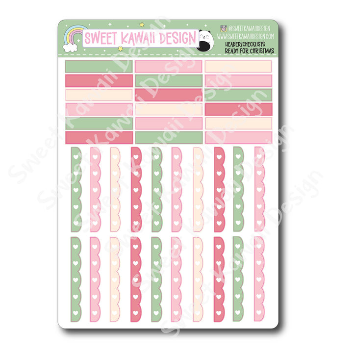 Two Dollar Basics - Ready For Christmas - Options Available