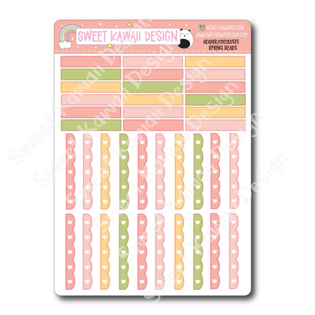 Two Dollar Basics - Spring Reads - Options Available