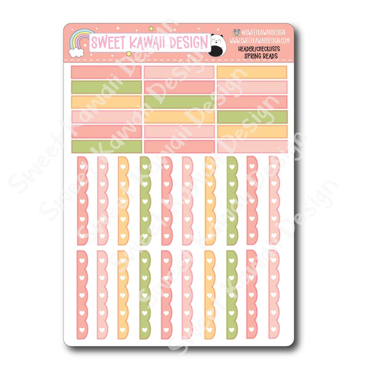 Two Dollar Basics - Spring Reads - Options Available