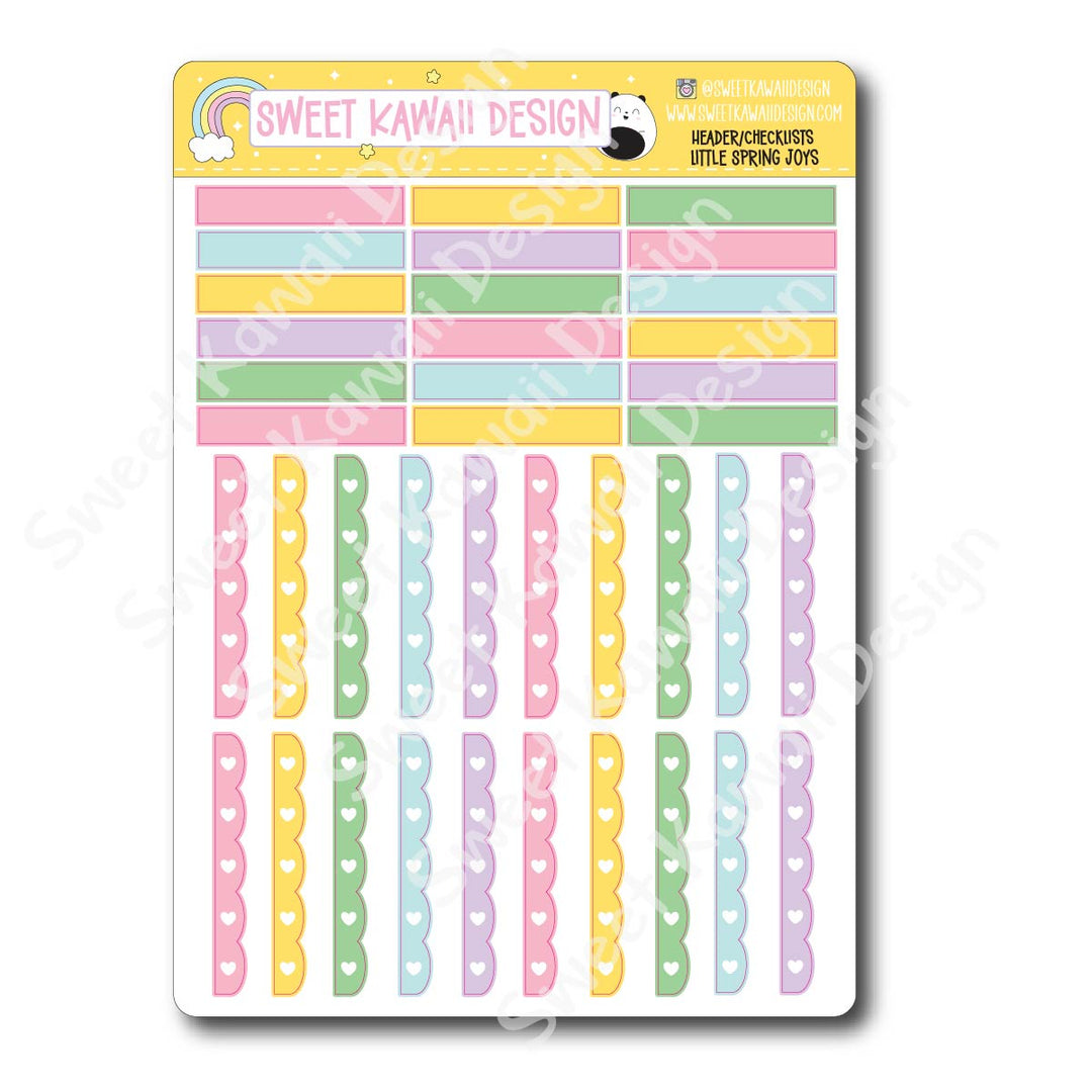 Two Dollar Basics - Little Spring Joys - Options Available