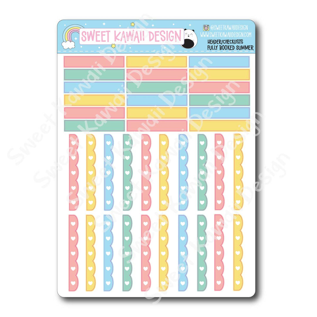 Two Dollar Basics - Fully Booked Summer - Options Available