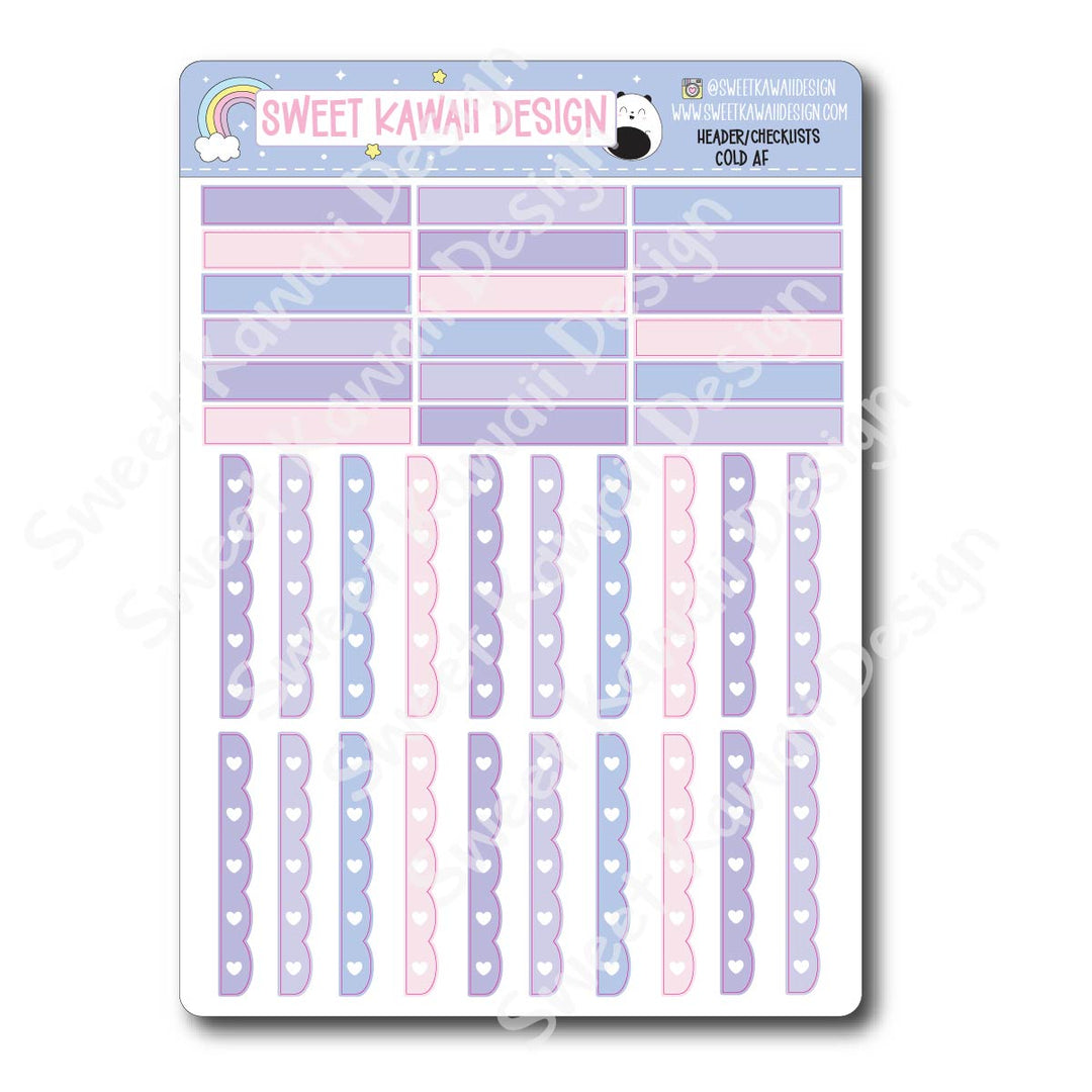 Two Dollar Basics - Cold AF- Options Available