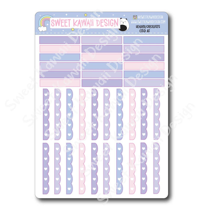 Two Dollar Basics - Cold AF- Options Available