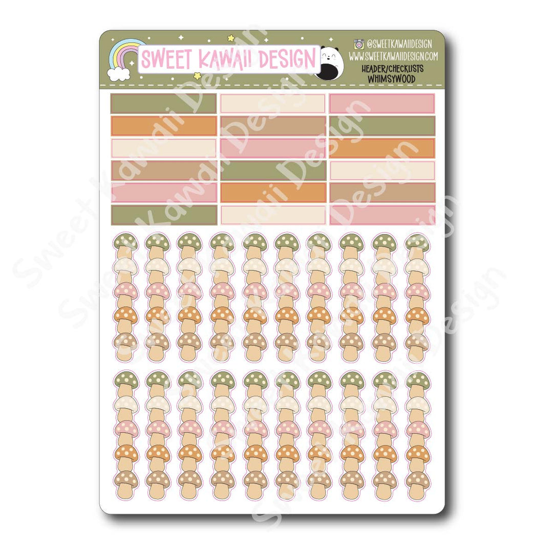 Two Dollar Basics - Whimsywood - Options Available