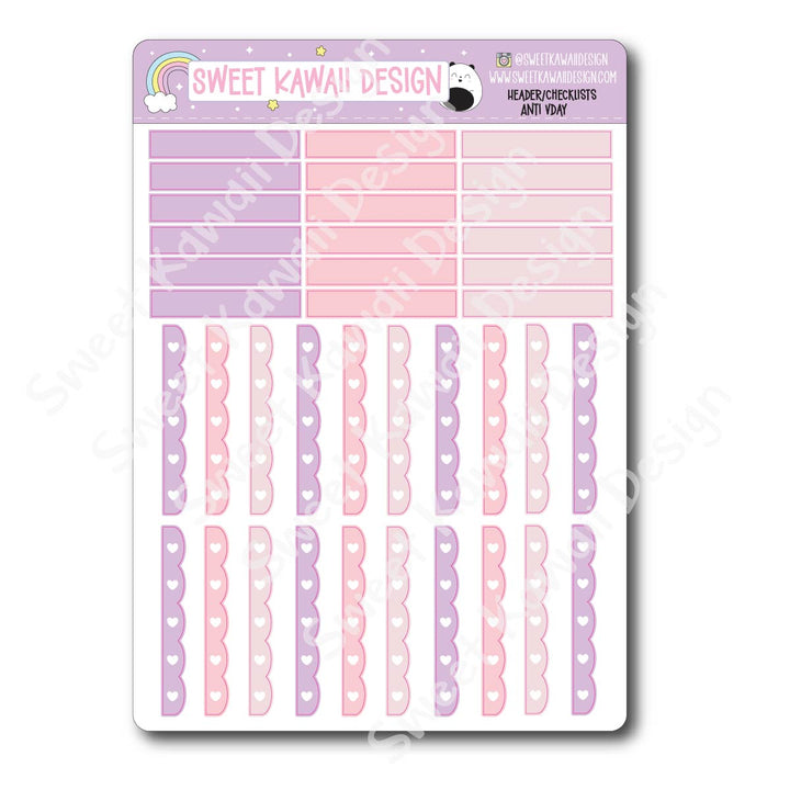 Two Dollar Basics - Anti V-Day - Options Available