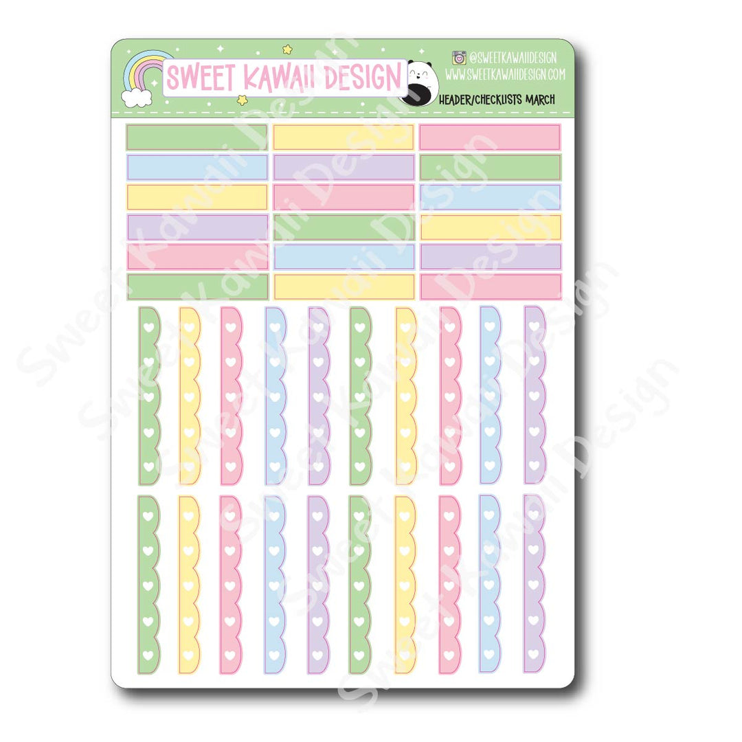 Two Dollar Basics - March - Options Available