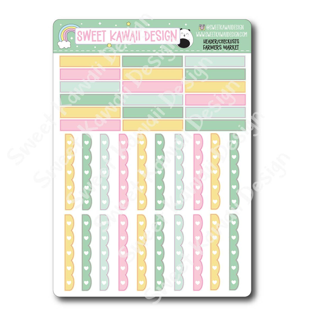 Two Dollar Basics - Farmer's Market - Options Available