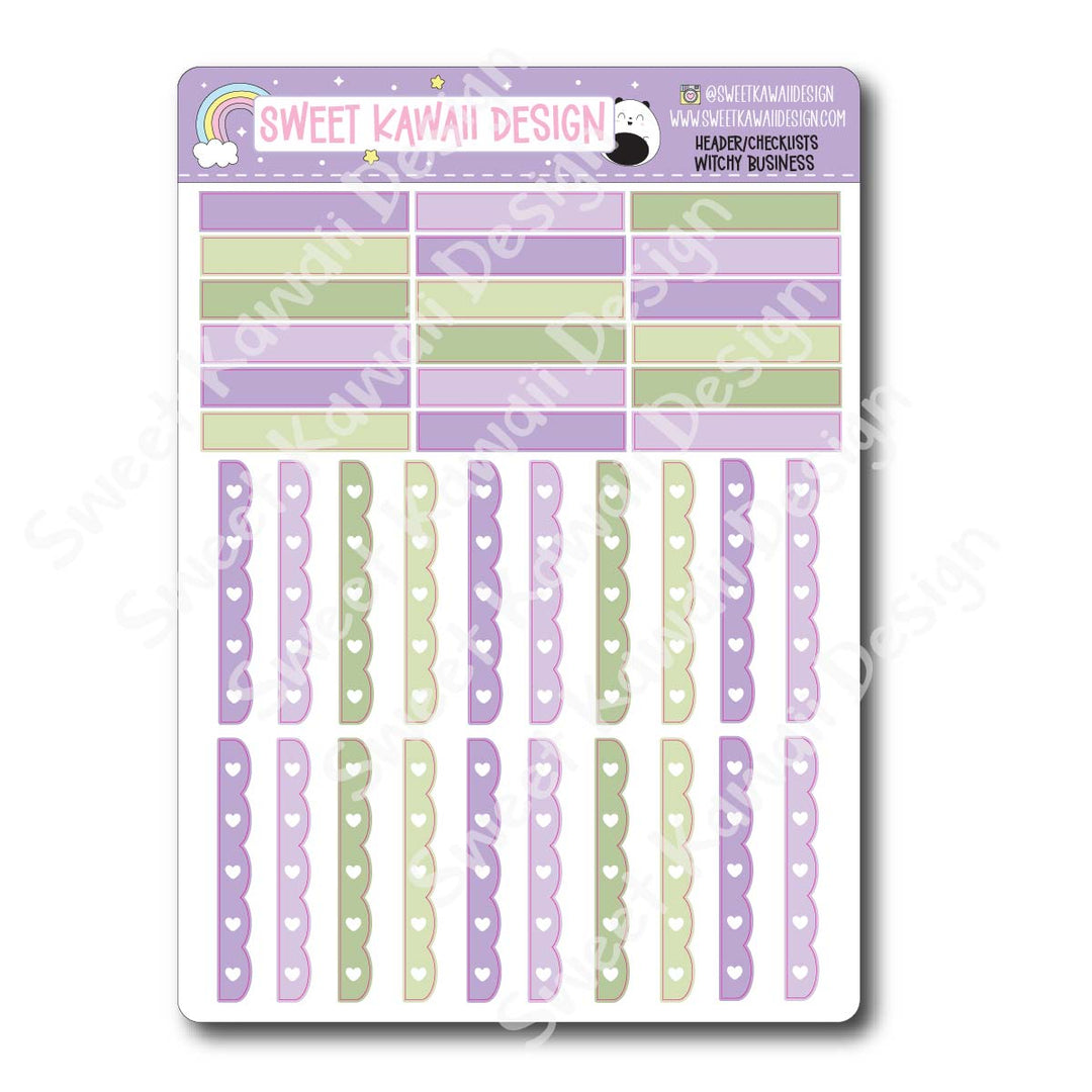 Two Dollar Basics - Witchy Business - Options Available