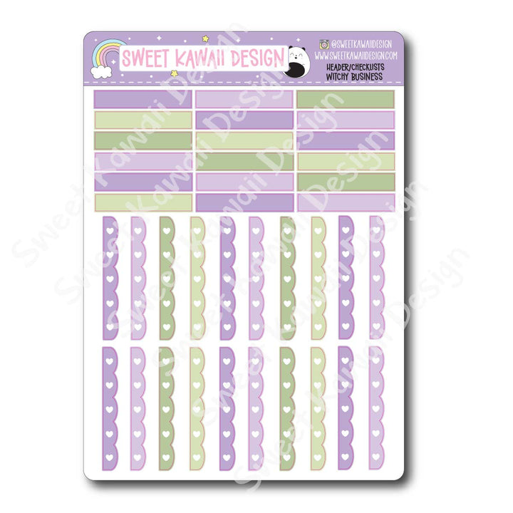Two Dollar Basics - Witchy Business - Options Available