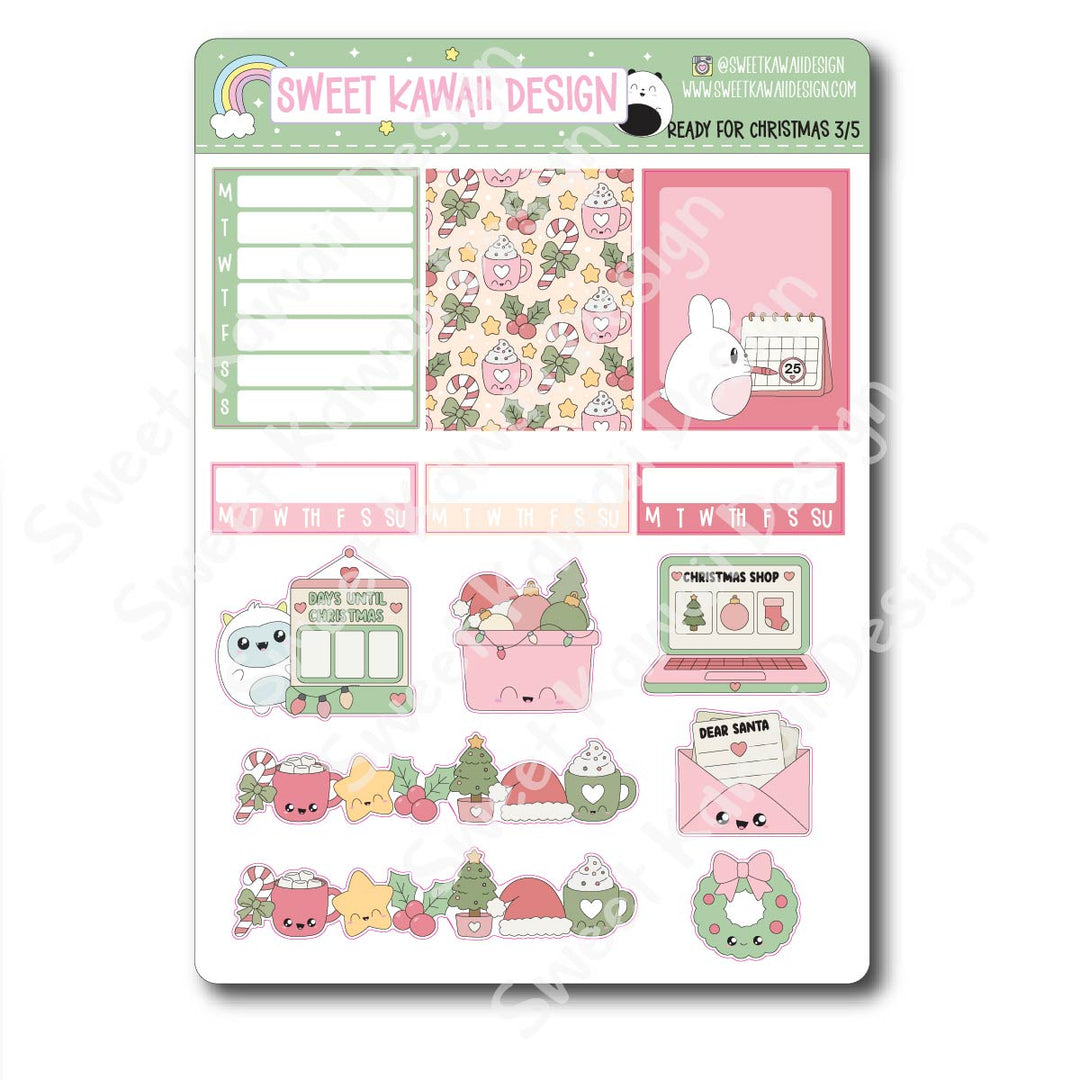 Weekly Kit - Ready for Christmas - SIZE OPTIONS AVAILABLE