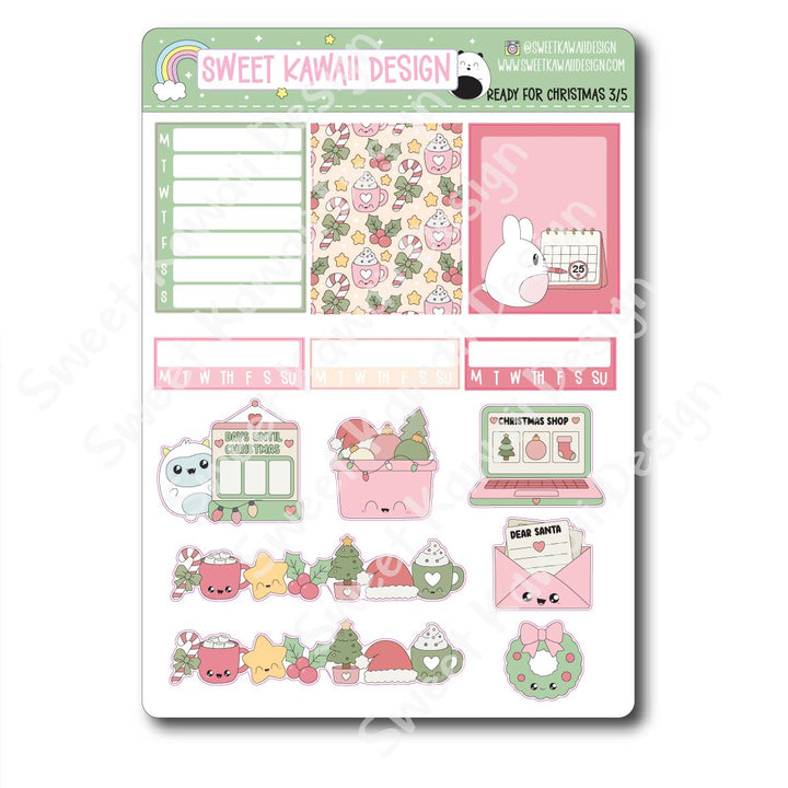 Weekly Kit - Ready for Christmas - SIZE OPTIONS AVAILABLE