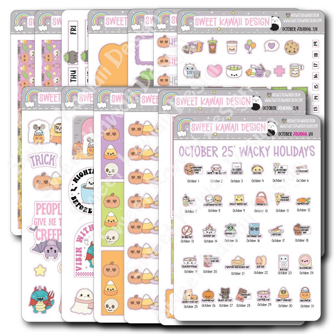 October 2025 Kit - Journal