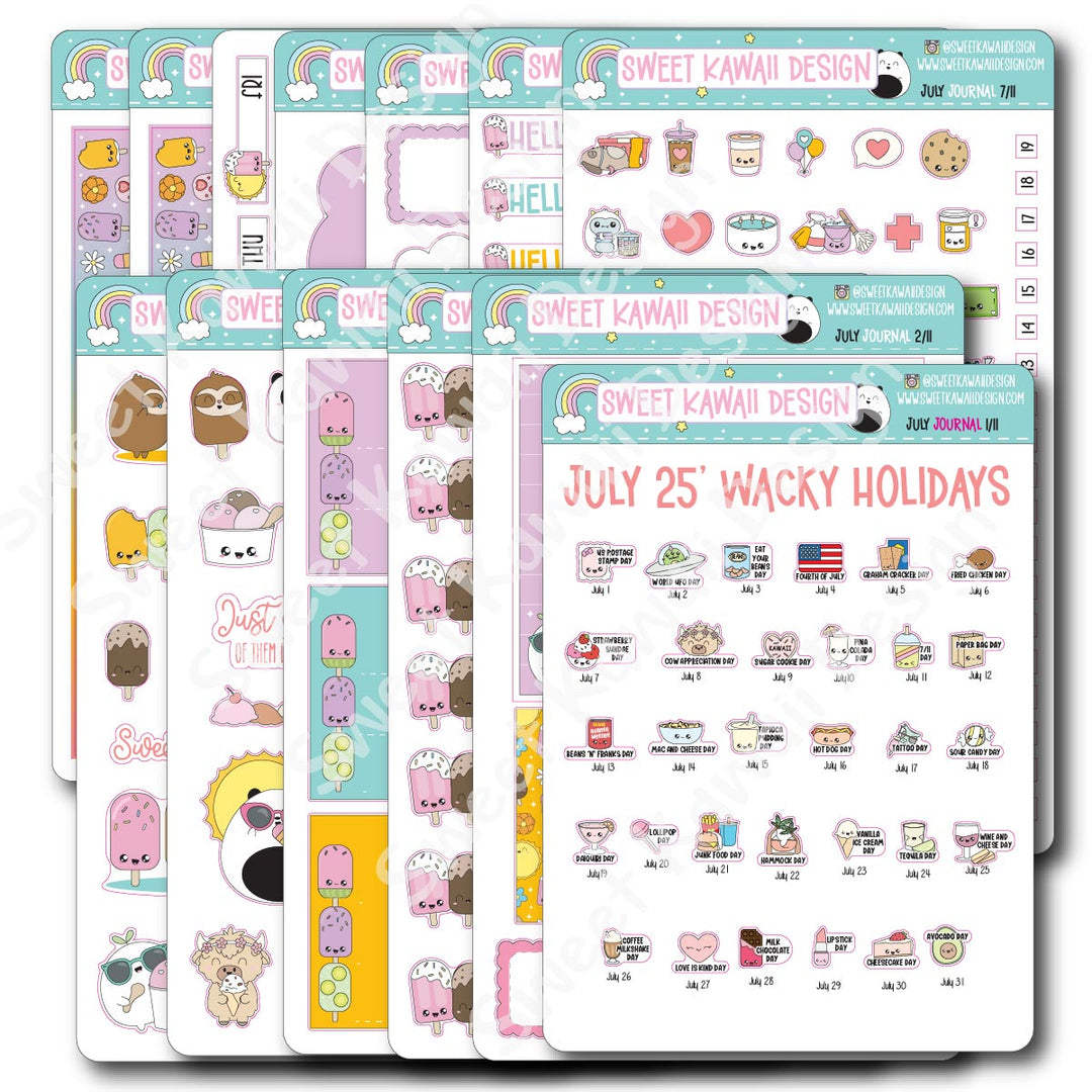 July 2025 Kit - Journal