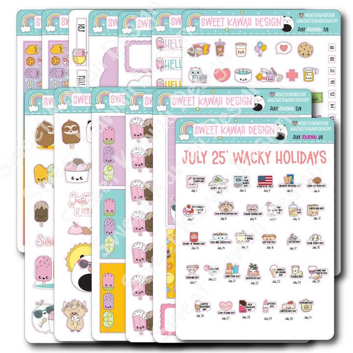 July 2025 Kit - Journal
