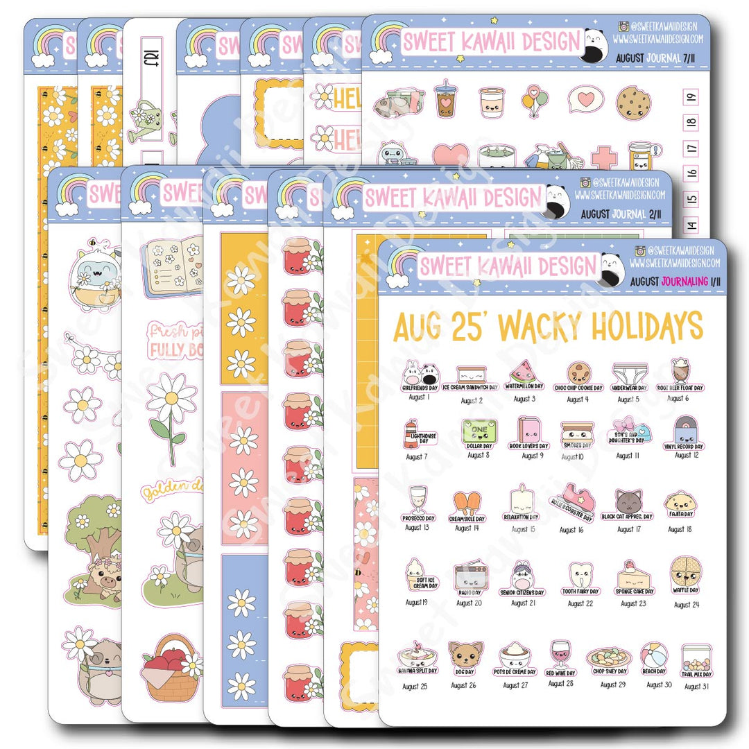 August 2025 Kit - Journal