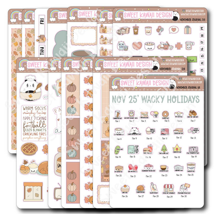 November 2025 Kit - Journal