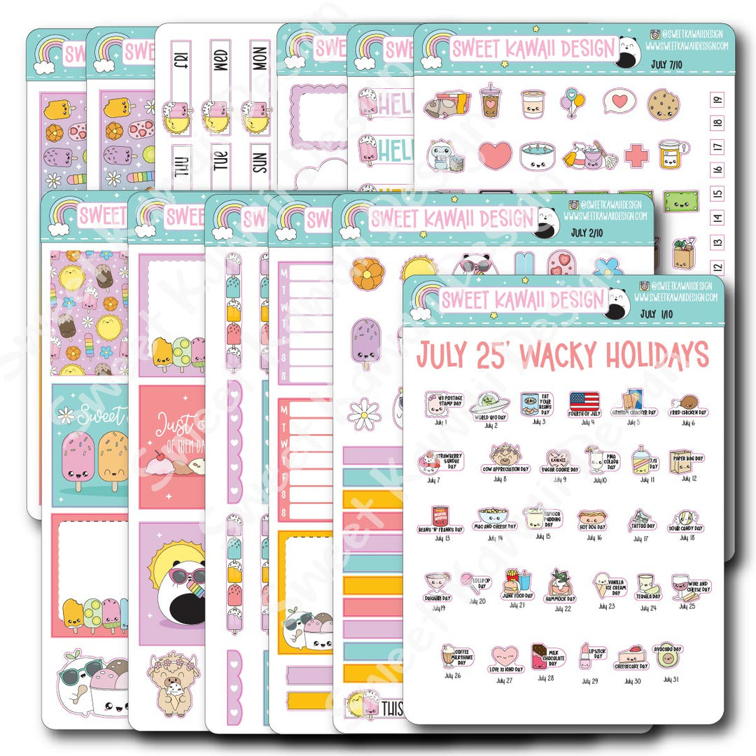 July 2025 Kit - Vertical