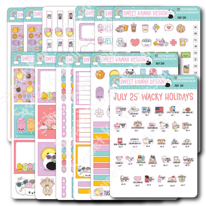 July 2025 Kit - Vertical