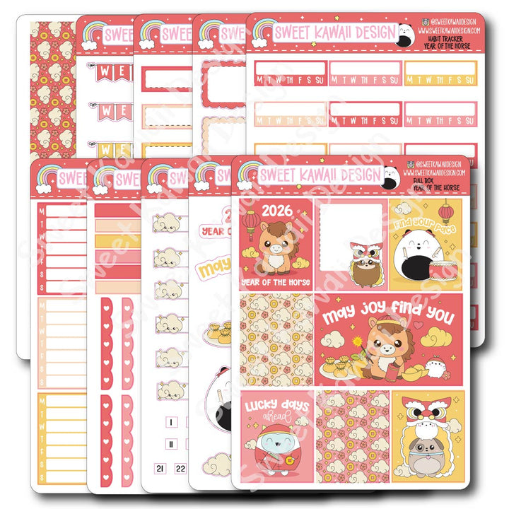 Two Dollar Basics - Year of the Horse - Options Available