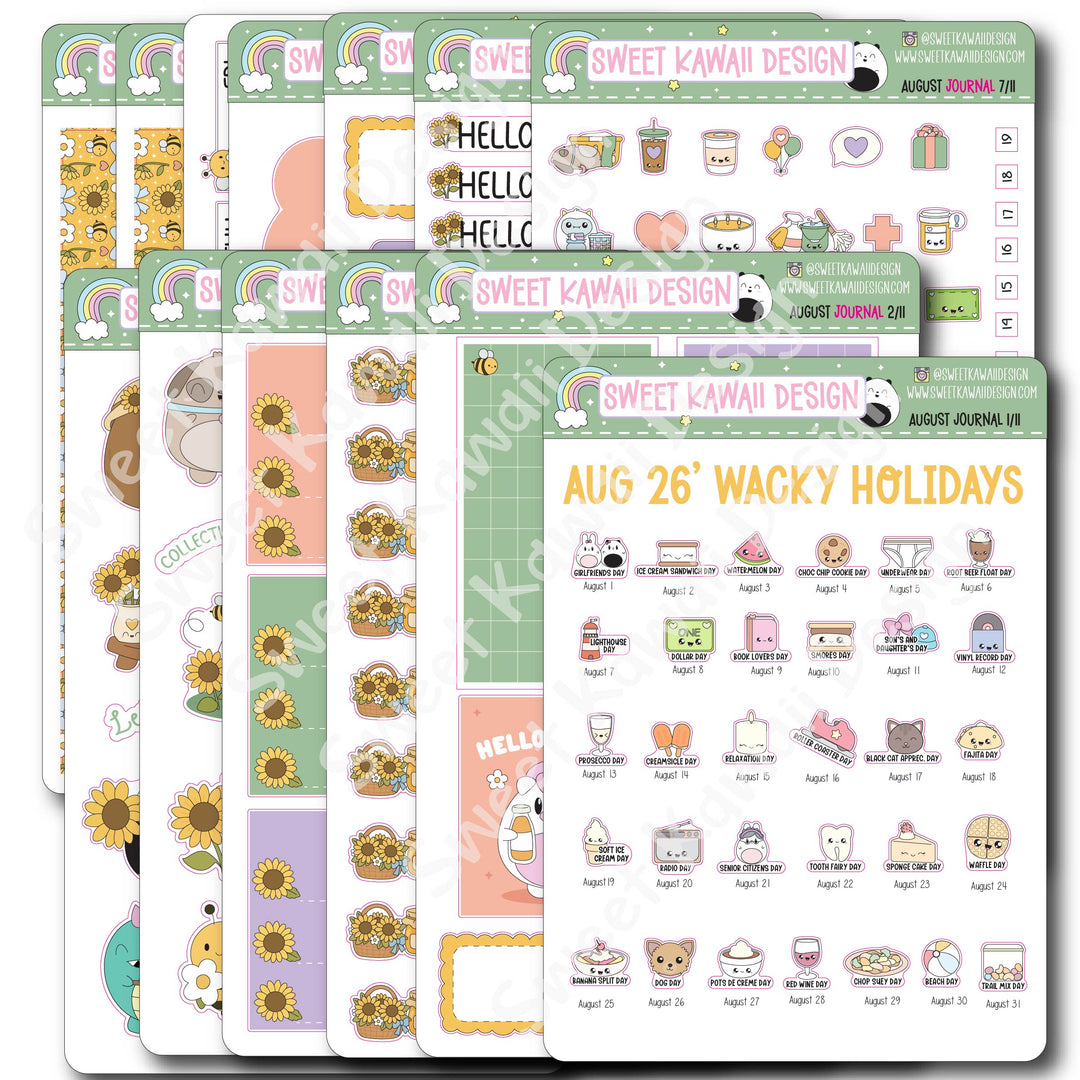 August 2026 Kit - Journal