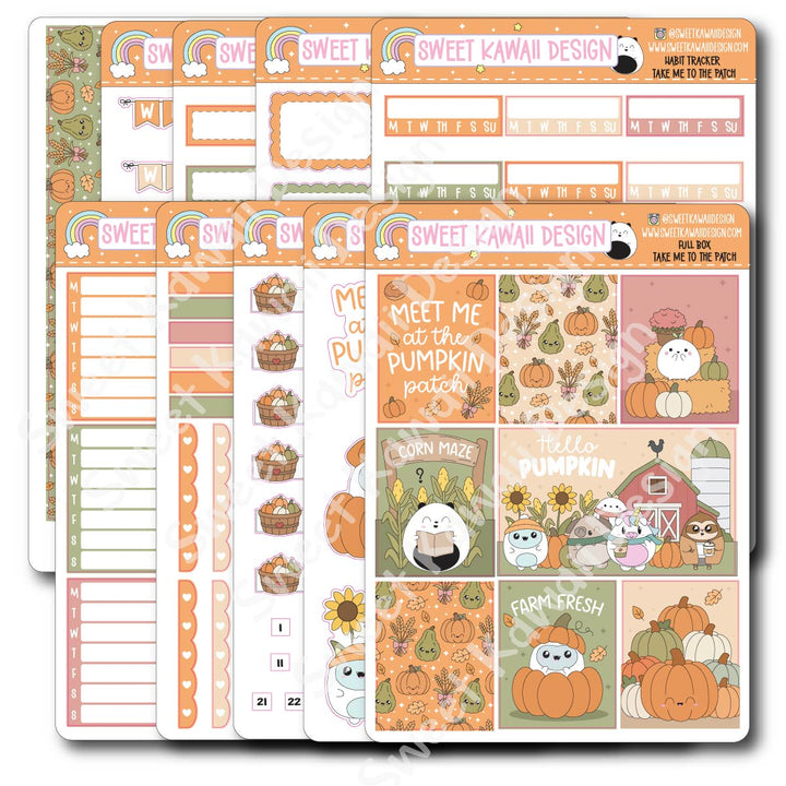 Two Dollar Basics - Take Me to the Patch- Options Available