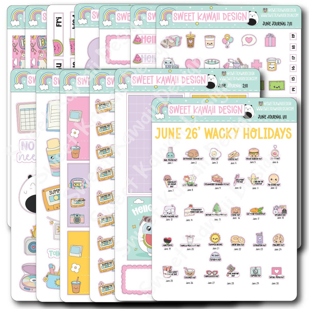 June 2026 Kit - Journal