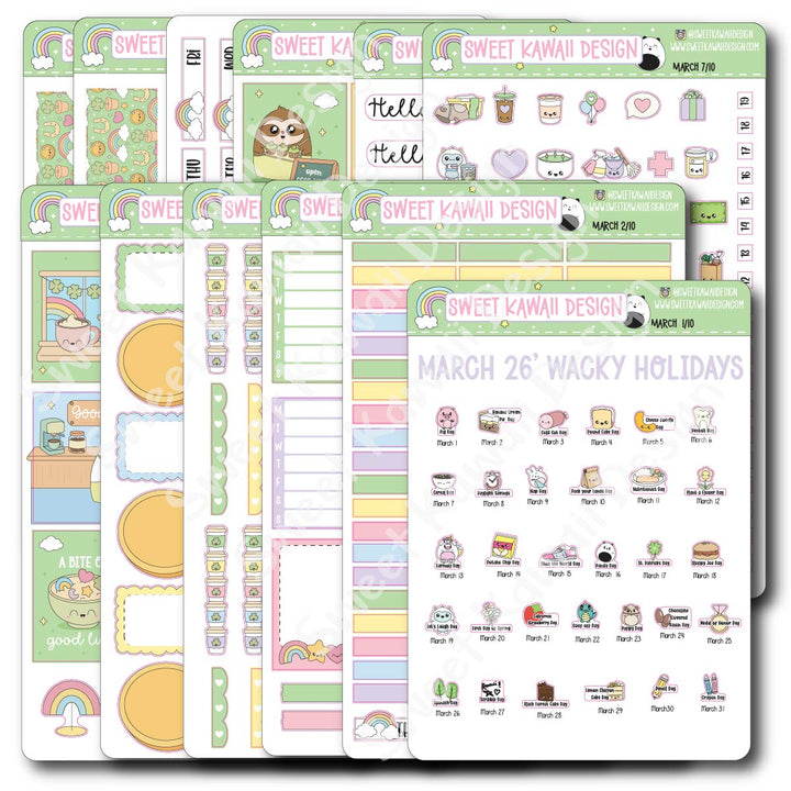 March 2026 Kit - Horizontal