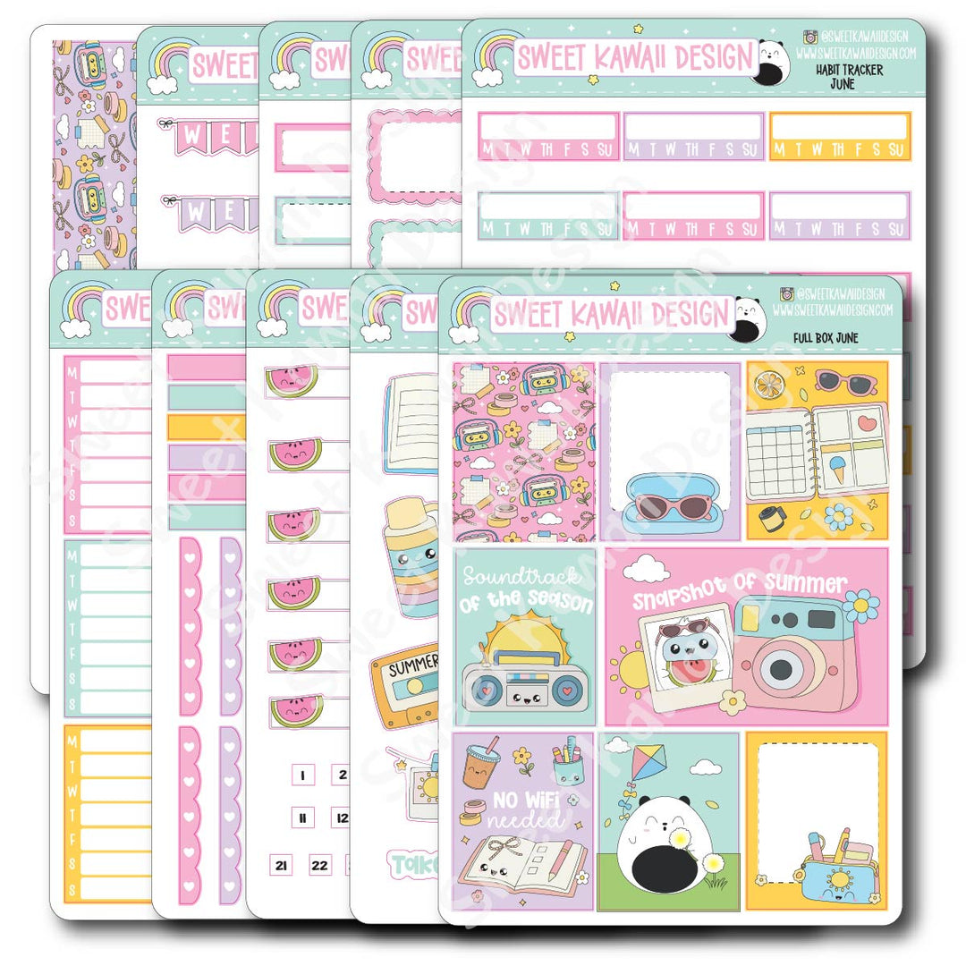 Two Dollar Basics - June - Options Available